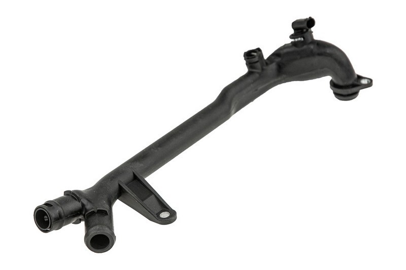 FURTUN APA LICHID RACIRE MERCEDES SLK R171 2004->2011 cu senzor, Conducta turbo de la motor la radiator incalzire, pentru 200 Kompressor (171.442)-120 KW; 200 Kompressor (171.445)-135 KW;