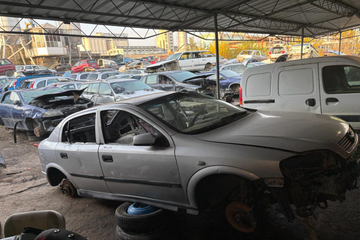 Furtun apa Opel Astra G [1998 - 2009] Ha
