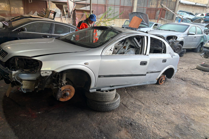 Furtun apa Opel Astra G [1998 - 2009] Ha