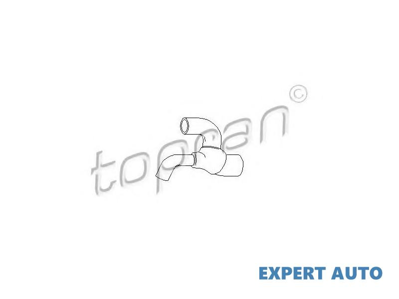 Furtun apa racire motor Opel ASTRA G Cabriolet (F67) 2001-2005 #2 08966
