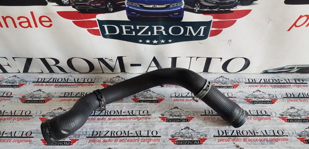 Furtun apa radiator tur SKODA Superb II 1.9 TDI 105 CP cod piesa 1k0122101el