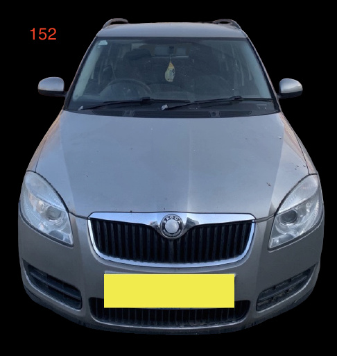 Furtun apa Skoda Fabia 5J [2007 - 2010] Combi wago