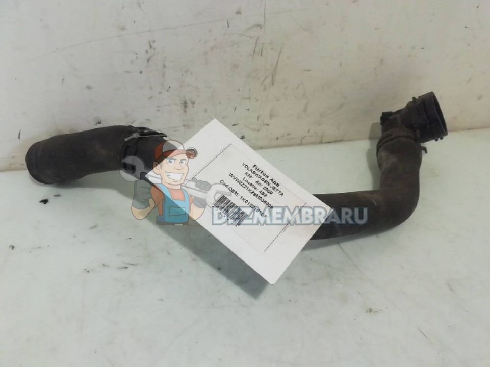 Furtun apa Volkswagen Jetta 1.9 TDI BLS 1K0122101DF 2005-2010