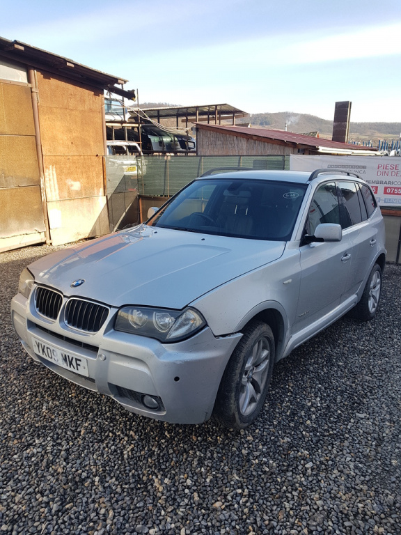 Furtun BMW X3 E83 Facelift 2.0 D 2007 - 