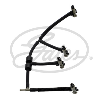 Furtun combustibil # Audi Q2 2016 2017 2018 # MFL1212 # GATES