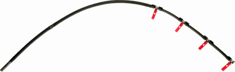 Furtun combustibil BMW X4 (G02, F98), Crossover, 04.2018 - Gates MFL1245