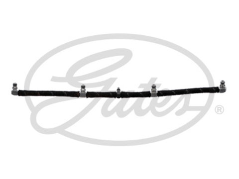 Furtun combustibil MFL1221 GATES pentru Alfa romeo Brera Alfa romeo Spider Alfa romeo Gt Alfa romeo 156 Alfa romeo 159 Alfa romeo Mito Alfa romeo 147 Alfa romeo Giulietta