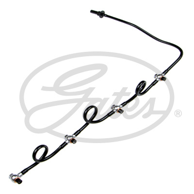 Furtun combustibil MFL1233 GATES pentru Ford Transit Ford Mondeo