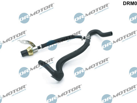 Furtun combustibil ntre filtru de combustibil ?i pompa de presiune nalt? (DRM01229 DRM) MERCEDES-BENZ