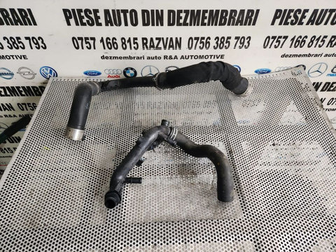 Furtun Conducta Apa Intercooler Turbo Dacia Sandero 3 Logan 3 Lodgy Duster MCV Renault Nissan 1.0 Benzina 1.0 TCE Motor H4DF480 Cutie Manuala JT4004 6+1 Trepte - Dezmembrari Arad