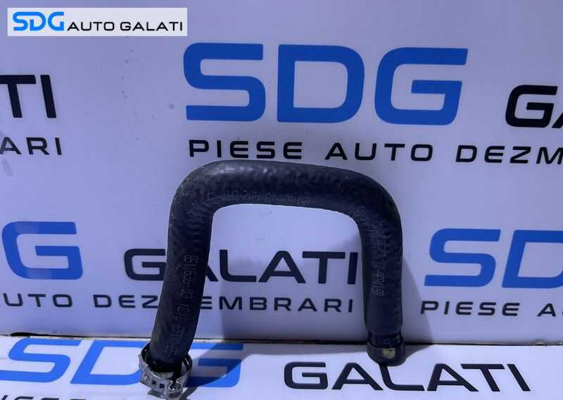 Furtun Conducta Apa Racitor Gaze EGR BMW Seria 3 GT F34 318 320 325 2.0 D N47 2013 - Prezent Cod 8511636 851163603