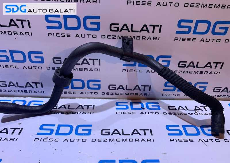 Furtun Conducta Apa Vas Expansiune Motor Skoda Octavia 2 1.9 TDI BJB BKC BXE 2004 - 2013 Cod 1K0122109AR