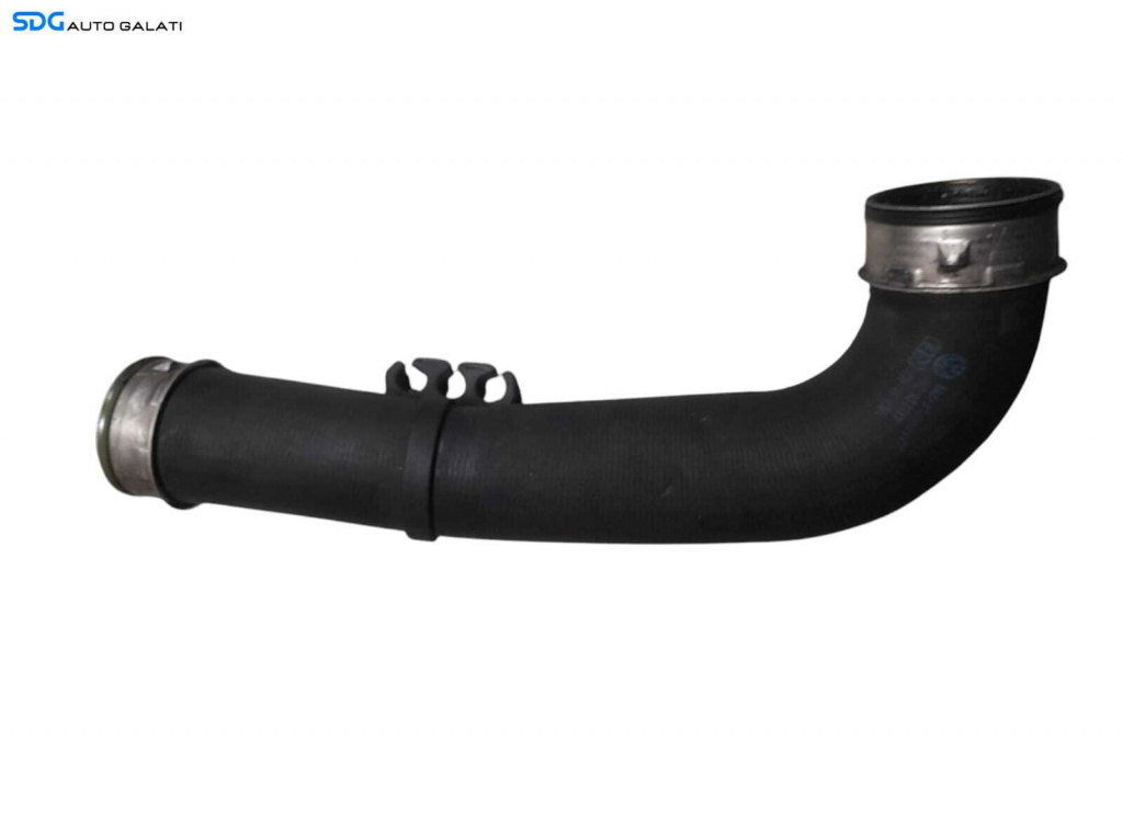 Furtun Conducta Presiune Aer Radiator Intercooler Volkswagen Touran 1T1 1T2 1.9 TDI AVQ BRU BXJ BXF BXE BLS BKC 2003 - 2010 Cod 1K0145838N [N1060]