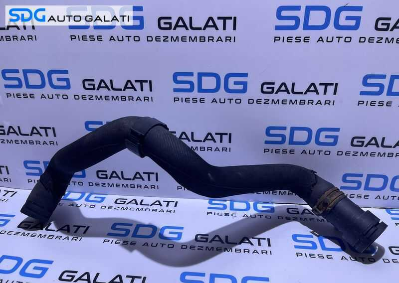Furtun Conducta Racord Radiator Apa Audi A4 B8 2.0 TDI 2008 - 2015 Cod 8K0122293F