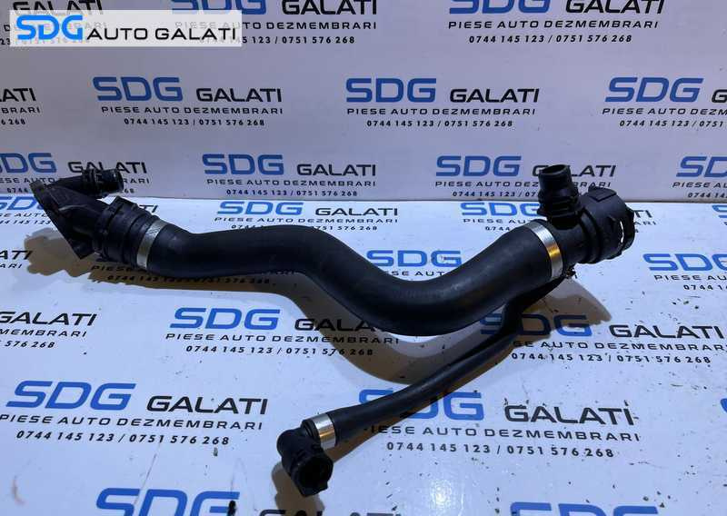 Furtun Conducta Radiator Apa BMW Seria 3 E90 E91 E