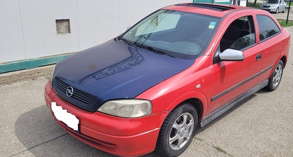 FURTUN / CONDUCTA SERVODIRECTIE OPEL AST