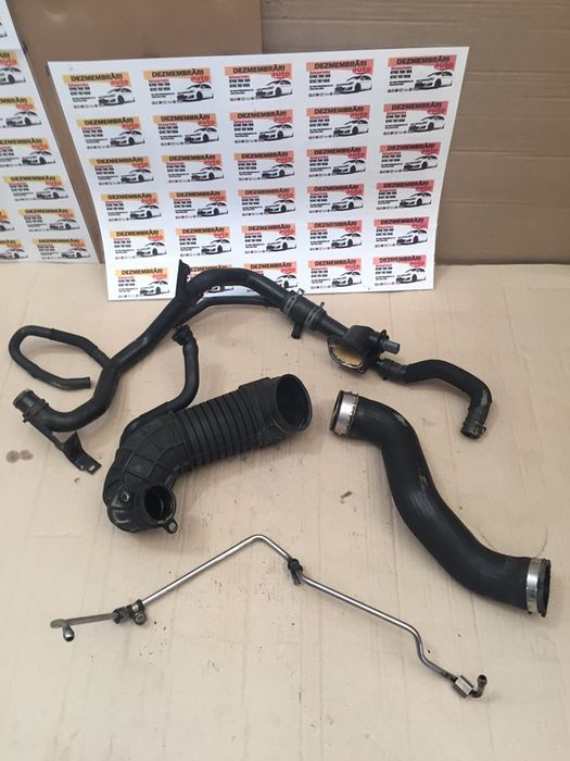 Furtun conducta turbina intercooler apa antigel 2.