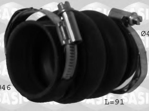 Furtun ear supraalimentare Citroen BERLINGO (MF), PEUGEOT 206 hatchback (2A/C), PEUGEOT 206 CC (2D) - SASIC 3330008
