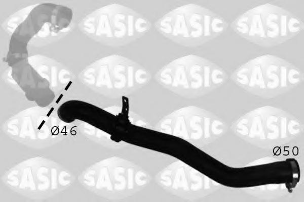 Furtun ear supraalimentare DACIA LOGAN (LS_), DACIA LOGAN MCV (KS_), RENAULT TONDAR 90 I (LS_) - SASIC 3334017