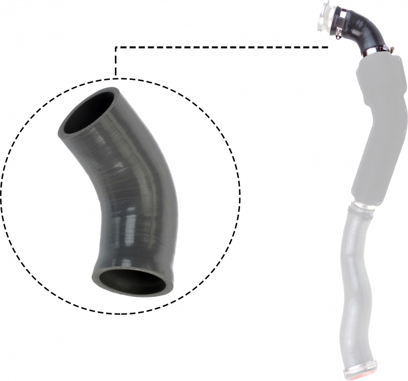 Furtun ear supraalimentare GATES 09-0917 pentru OPEL MOVANO A platou / sasiu (X70) 2006-2011