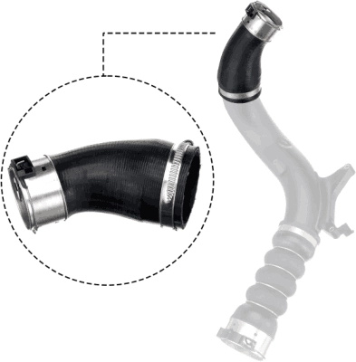 Furtun ear supraalimentare GATES 09-1385 se potriveste la MINI MINI CLUBMAN (F54) B48 A20 A 1998cc 192cp 141kW 2014 2015 2016 2017 2018 2019 2020 2021 2022 2023 2024 2025