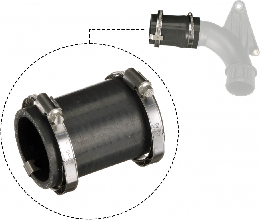 Furtun ear supraalimentare GATES 09-1510