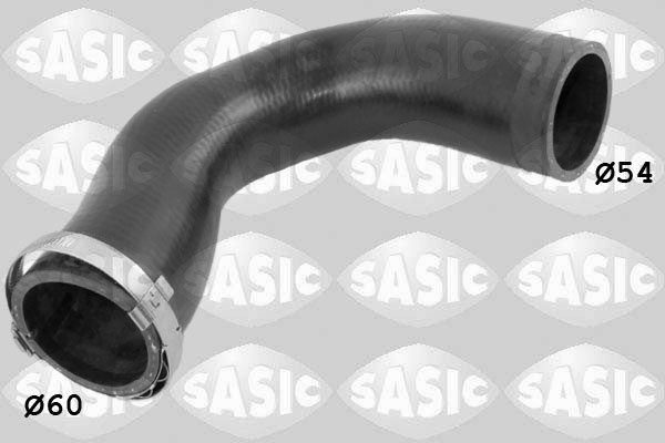 Furtun ear supraalimentare Intercooler (3336009 SAS) AUDI,SEAT,SKODA,VW