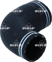 Furtun ear supraalimentare Intercooler hose L bottom-front U-bend ALFA ROMEO GIULIETTA MITO 1.4 09.09-12.20 NRF 166126