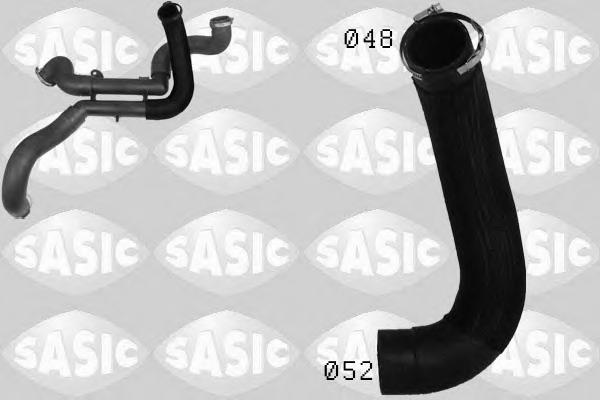 Furtun ear supraalimentare PEUGEOT 407 limuzina (6D_), PEUGEOT 407 SW (6E_), Citroen C5 III limuzina (RD_) - SASIC 3330031
