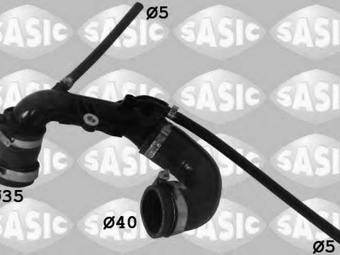 Furtun ear supraalimentare RENAULT CLIO Mk II (BB0/1/2_, CB0/1/2_), RENAULT KANGOO Rapid (FC0/1_), RENAULT CLIO II caroserie (SB0/1/2_) - SASIC 333400