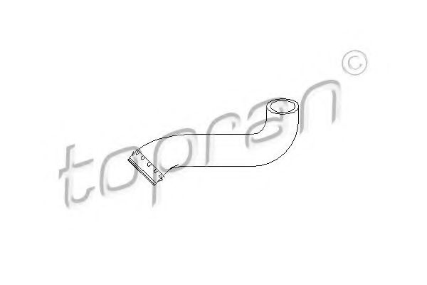 Furtun ear supraalimentare SKODA OCTAVIA 1 Combi (1U5) (1998 - 2010) TOPRAN 111 540