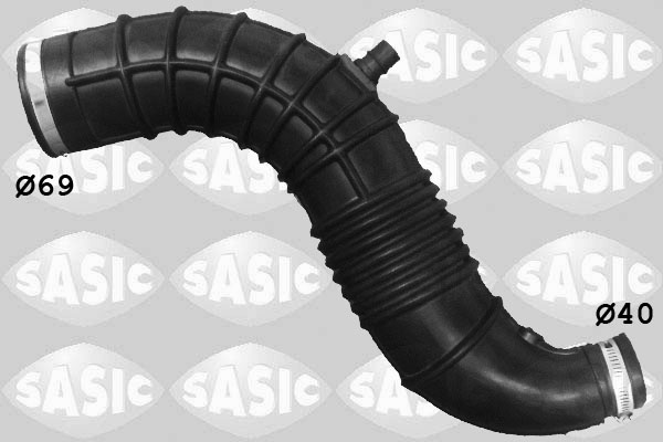 Furtun ear supraalimentare Turbocompresor cu gaze de esapament (3334007 SAS) RENAULT