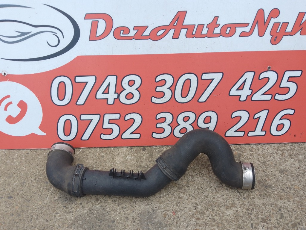 Furtun țeavă plastic intercooler Volkswagen 3C01
