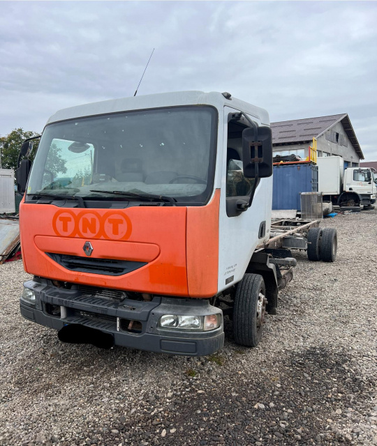 Furtun EGR Renault Midlum 270 generatia [2000 - 2006] Autobasculanta