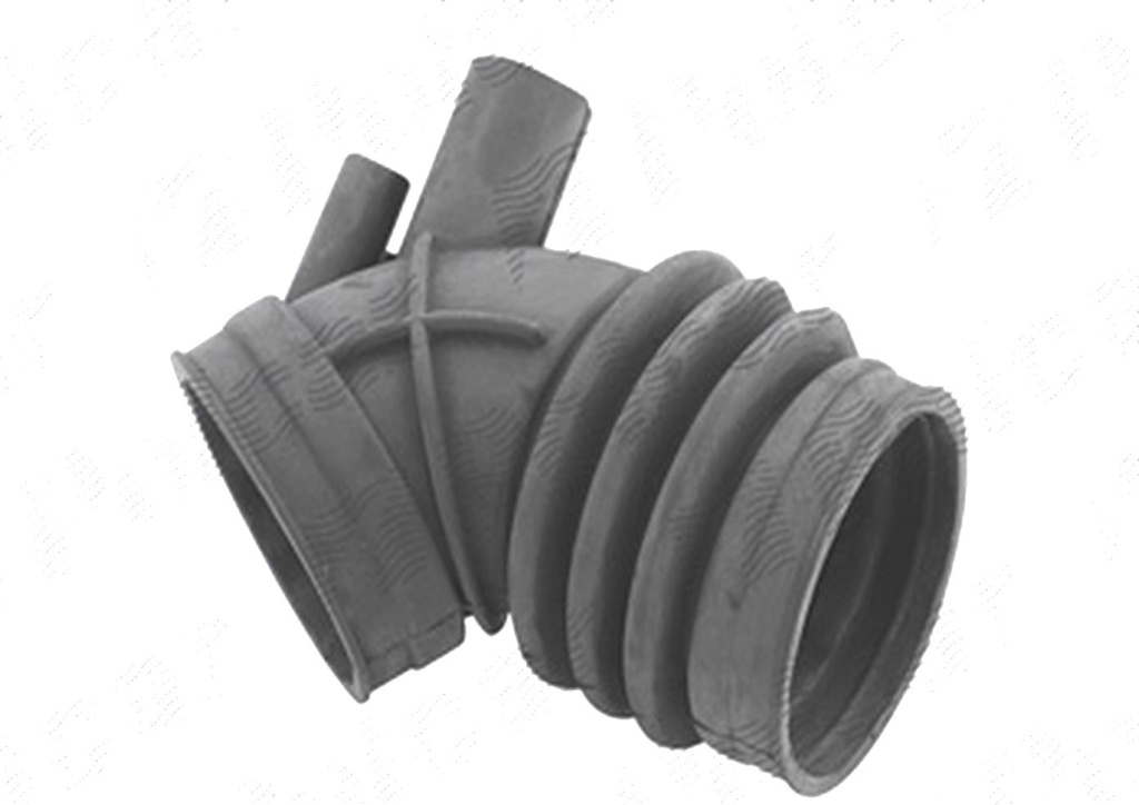Furtun filtru aer Bmw Seria 3 E46, 1998-2006 Motor 316i, 318i - 1,6/1,8/1,9/2,0 Benzina, 75/75 Mm, Cauciuc, OE: 13711436162,