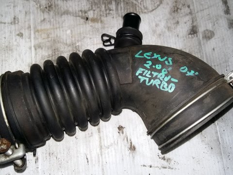 Furtun filtru turbo 2adfhv 2ad-fhv 220d ale20 lexus is 2 e2 2005-2012 130 kw 177 cp 17881-26070