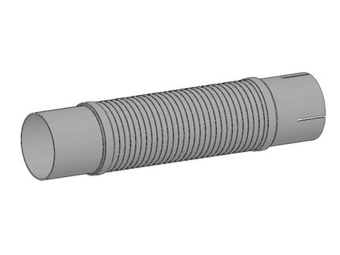 Furtun flexibil, sistem de esapament DINEX 54226