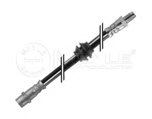 Furtun frana 014 525 0009 MEYLE pentru Mercedes-benz M-class Mercedes-benz Gl-class