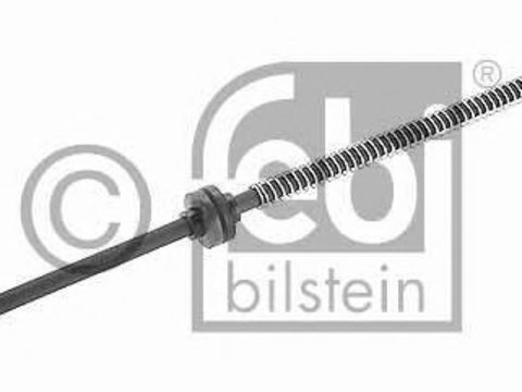 Furtun frana 18537 FEBI BILSTEIN pentru Peugeot 806 Fiat Ulysse CitroEn Evasion CitroEn Synergie CitroEn Dispatch CitroEn Jumpy Fiat Scudo Peugeot Expert