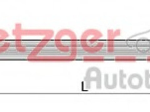 Furtun frana 4110255 METZGER pentru Audi A6