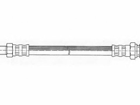 Furtun frana ALFA ROMEO 147 937 FERODO FHY2321