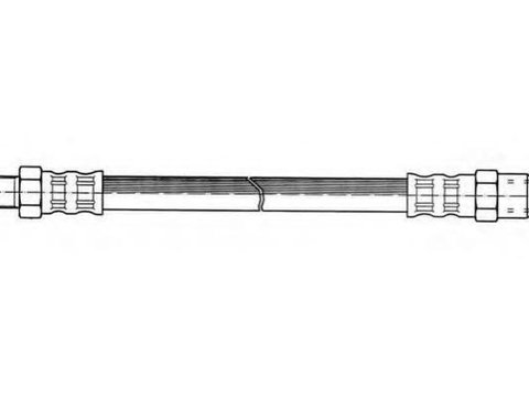 Furtun frana AUDI 90 (8C, B4), AUDI 80 Avant (8C, B4), AUDI A4 limuzina (8D2, B5) - FERODO FHY2432