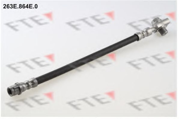 Furtun frana AUDI A4 (8EC, B7) - Cod intern: W20328381 - LIVRARE DIN STOC in 24 ore!!!