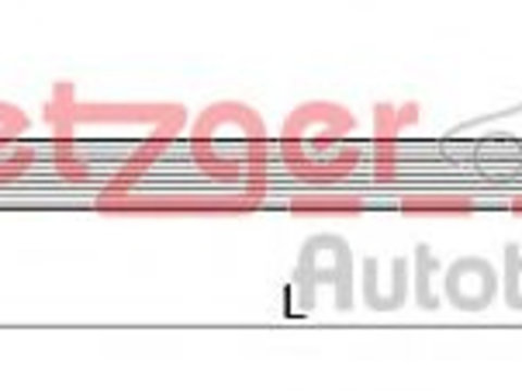 Furtun frana AUDI A6 Allroad (4FH, C6) (2006 - 2011) METZGER 4110255 piesa NOUA