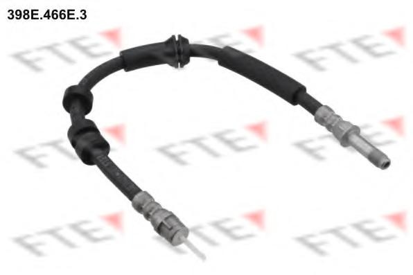 Furtun frana AUDI A8 limuzina (4E_), AUDI A5 (8T3), AUDI A4 limuzina (8K2, B8) - FTE 398E.466E.3