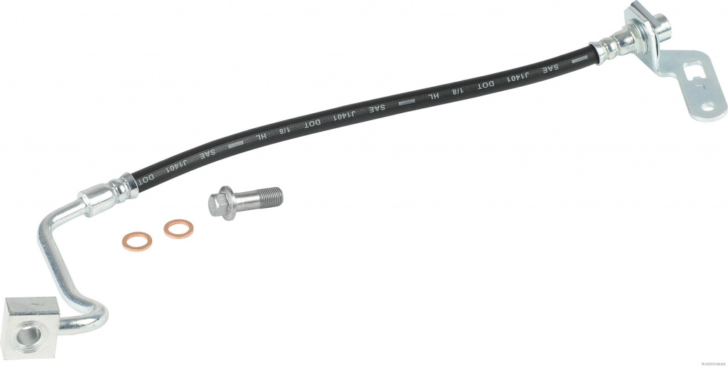 Furtun frana Axa spate stanga Herth+Buss Jakoparts TESLA MODEL X (5YJX) 2015-2025 - J3700810