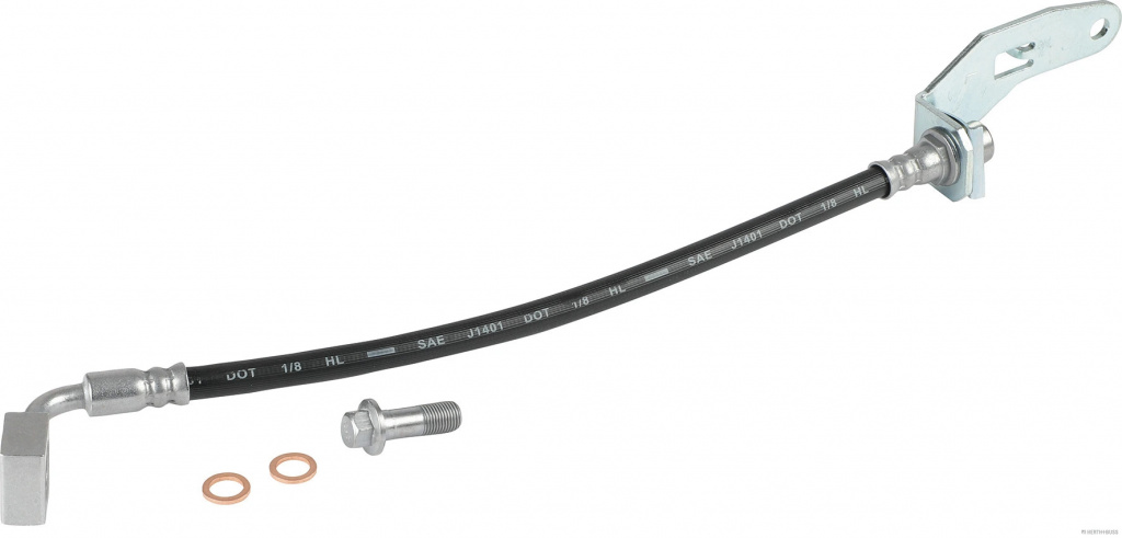 Furtun frana Axa spate stanga Herth+Buss Jakoparts TESLA MODEL S (5YJS) 2015-2025 - J3700808