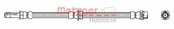 Furtun frana BMW 3 cupe (E46) (1999 - 2006) METZGER 4114074
