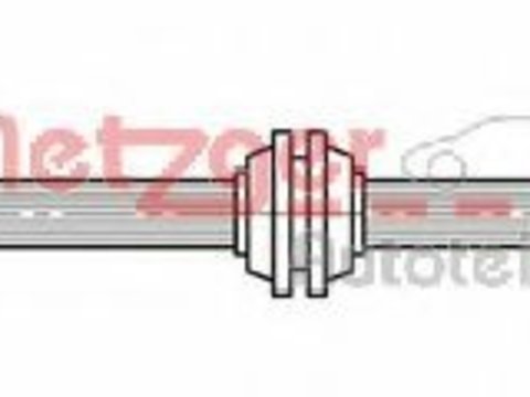 Furtun frana BMW Seria 3 Cabriolet (E46) (2000 - 2007) METZGER 4114072 piesa NOUA