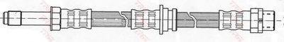 Furtun frana BMW Seria 3 Cupe (E46) (1999 - 2006) 